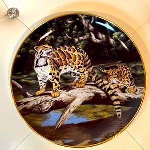 FLEETWOOD COLLECTION. The Endangered Kingdom. NATURAL BRIDGE. Plate No A 667